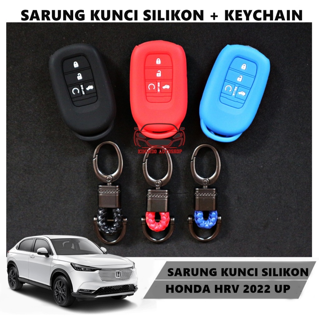 Sarung Pelindung Kunci Remote Silikon Honda HRV 2022