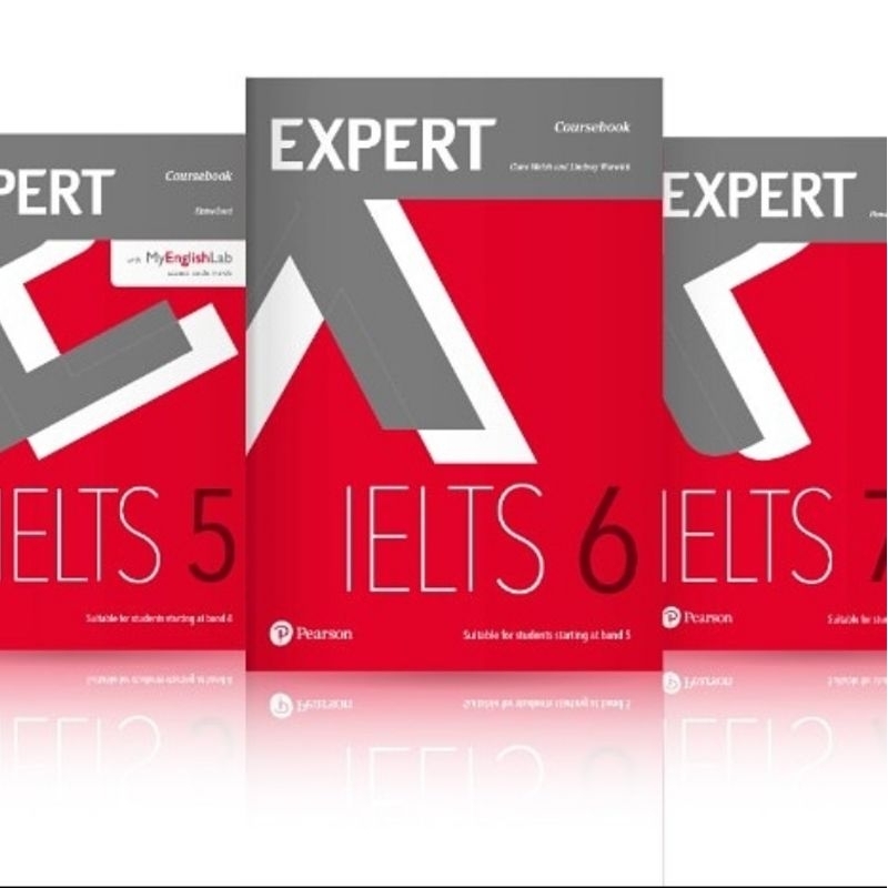 Expert IELTS Coursebook PEARSON band 5 6 7.5