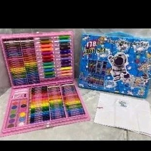 

Crayon set 178pcs