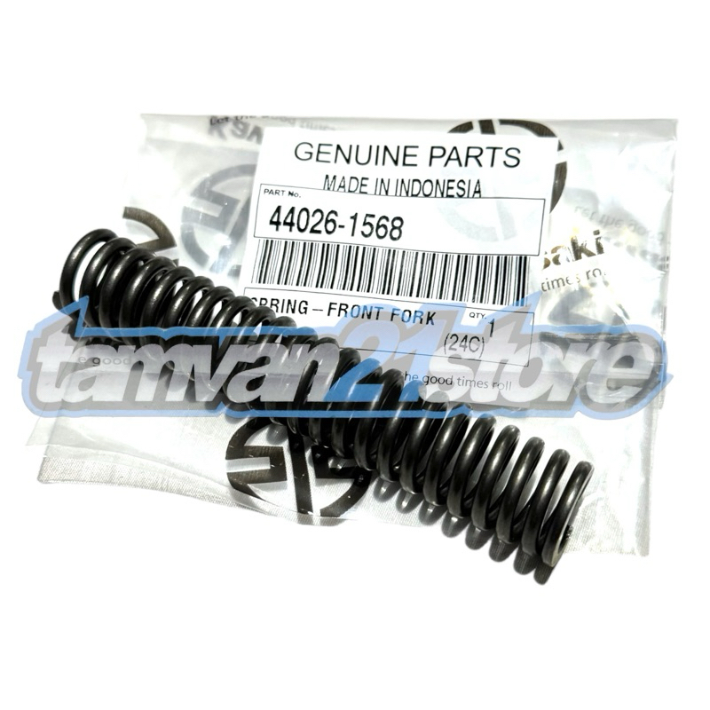 PER SHOCK DEPAN PENDEK KAWASAKI KAZE R ORIGINAL