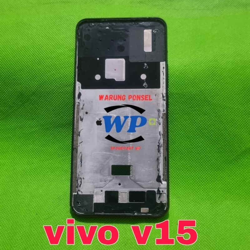 FRAME LCD DUDUKAN LCD KAMERA DEPAN  VIVO V15 ORI COPOTAN NORMAL