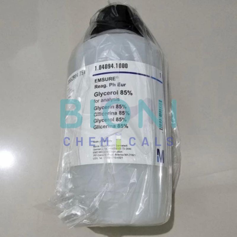Glycerol/Glycerin/Glyserol Merck 1.04094.1000 Kemasan 1 Liter