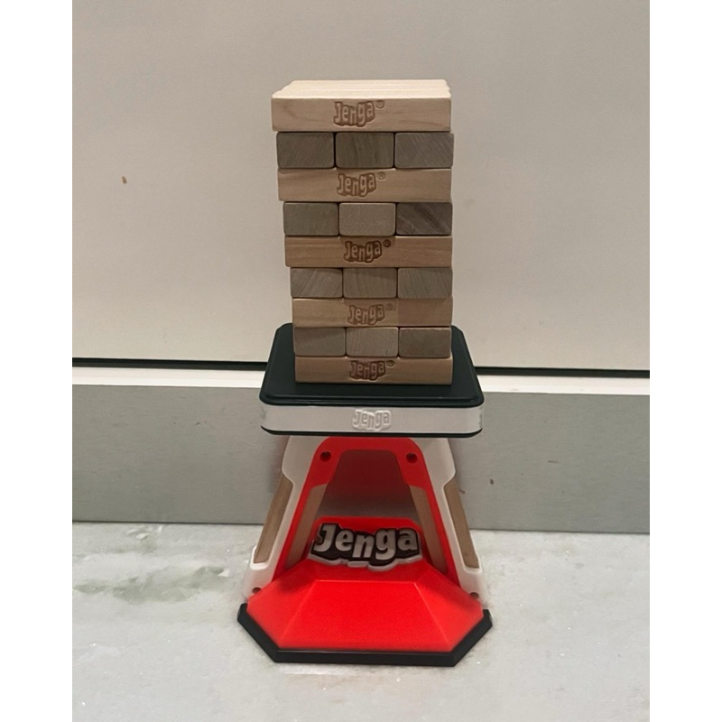 Hasbro Jenga Pass game jenga