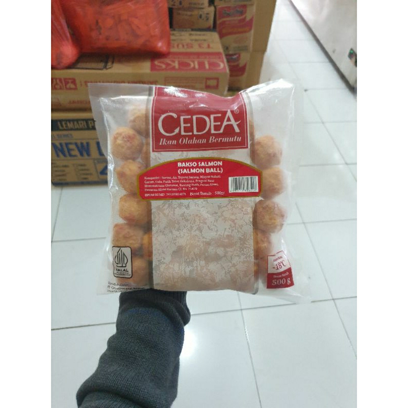 

cedea bakso salmon 500g