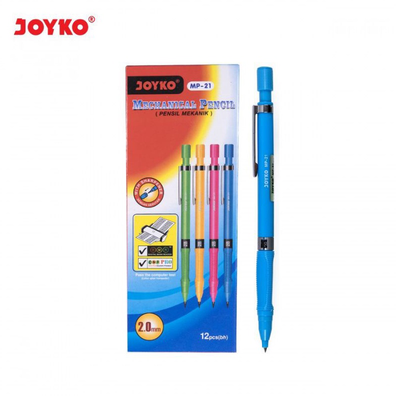 

Pensil Mekanik Joyko Mp212mm 1pak12pcs v Y4K3