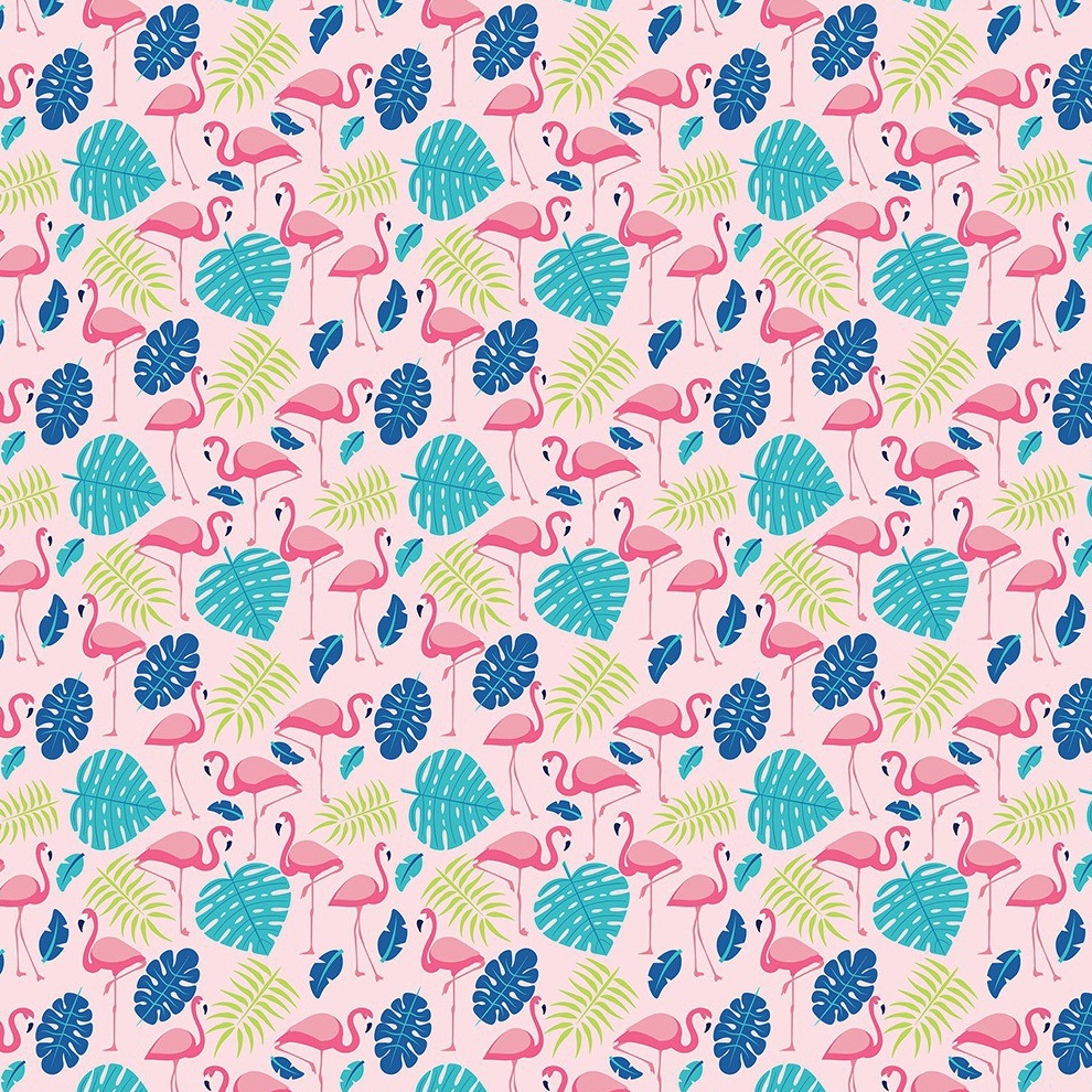 

LIMITLESS Kertas Kado Ulang Tahun Harvest Happy Time Flamingo