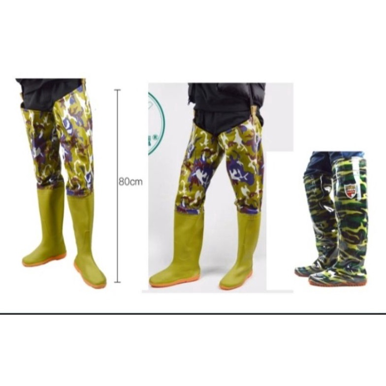 SEPATU SAWAH TANI KERJA KEBUN LUMPUR HUJAN CUCI MOBIL MOTOR SEPATU BOTH BOTS ANTI KEOANG ULAR BENDA 