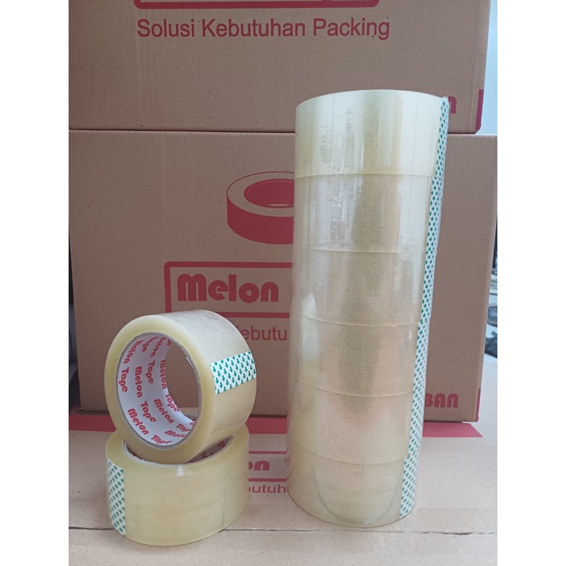 

LAKBAN BENING COKLAT MURAH MELON TAPE 9 YARD 48MM TIDAK MUDAH PUTUS DAN SUPER LENGKET LIATVIDEO r N3W3