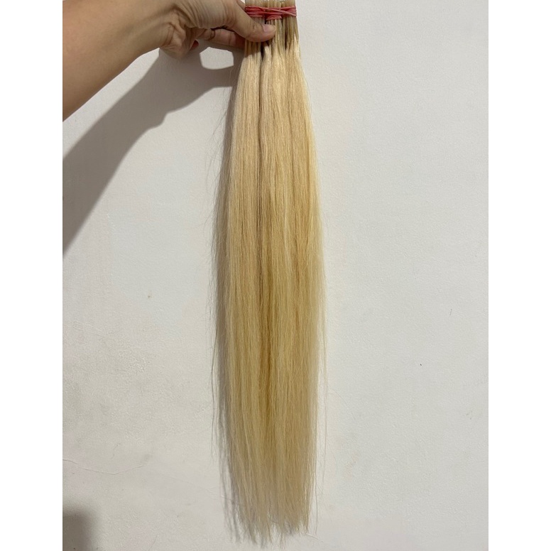 KODE W99O Hair extension  Rambut sambung 1 Rambut Asli 2 helai