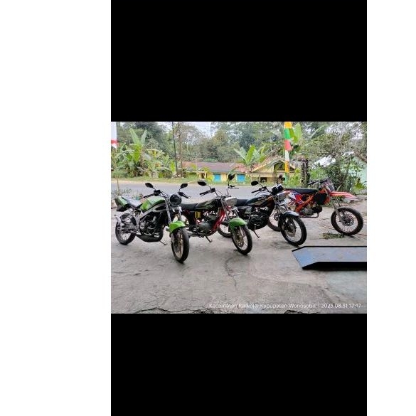 blok set ob standart  porting rx king