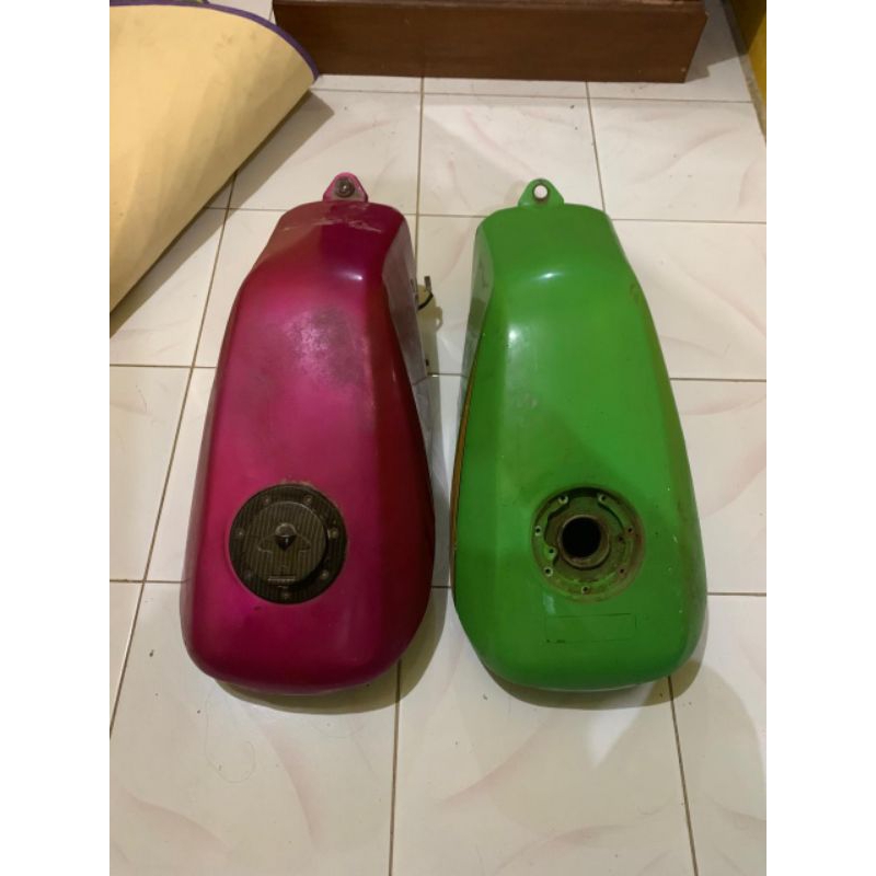 Tengki bahan ninja r original copotan