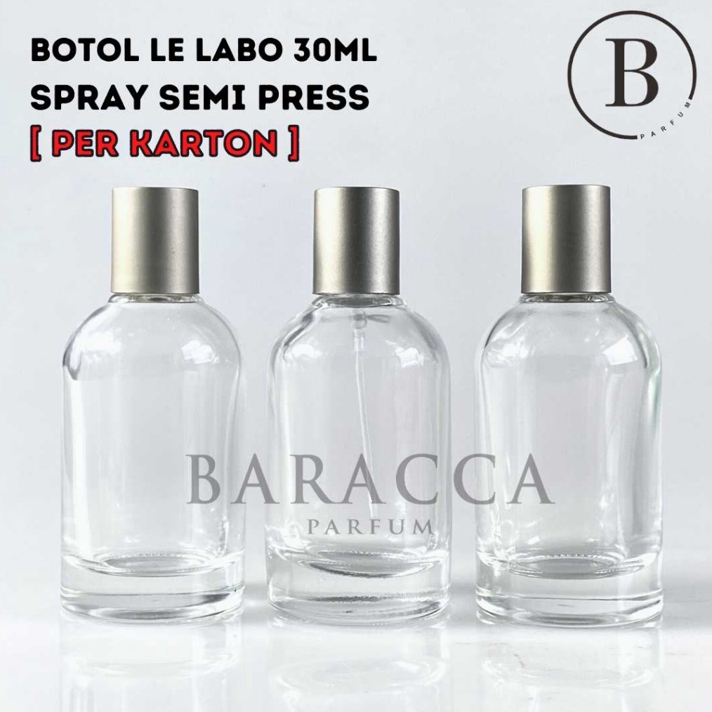 KODE W12K Botol Parfum Le Labo 3ML Semi Press  Botol Parfum Kosong Le Labo  Botol Le Labo 3ML