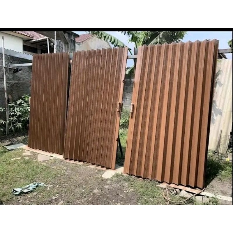 pintu Folding gate Rolling door