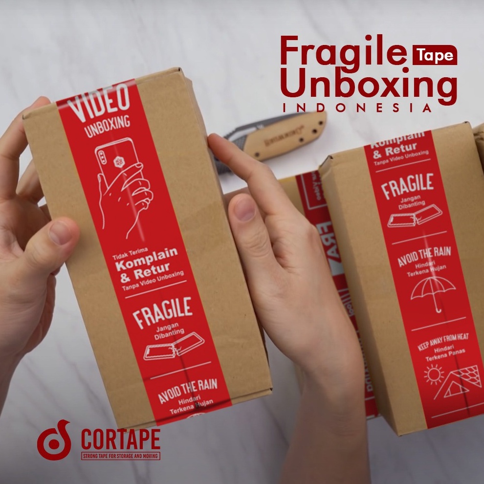 

FLASH SALE Alat Packing Praktis Lakban Premium Tape Kuat Stiker Unboxing