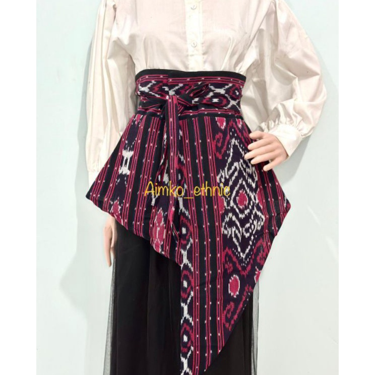 Obi belt tenun  Obi tenun ethnik  obi tenun 3