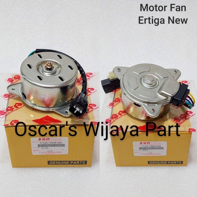 MOTOR FAN RADIATOR ERTIGA NEW 26500-0500