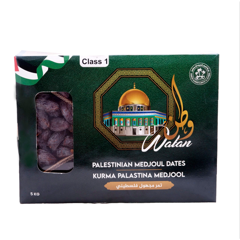 

KURMA MEDJOOL WATAN JUMBO VIP PREMIUM 5kg MEDJOUL 100 % ASLI PALESTINA