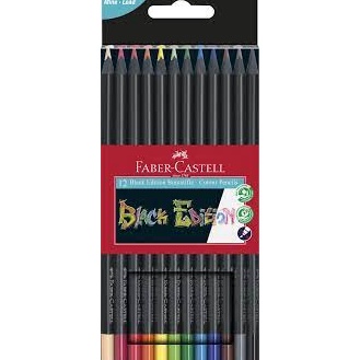 

fabercastell black edition color pencilpensil warna 1224 clr w C8J4