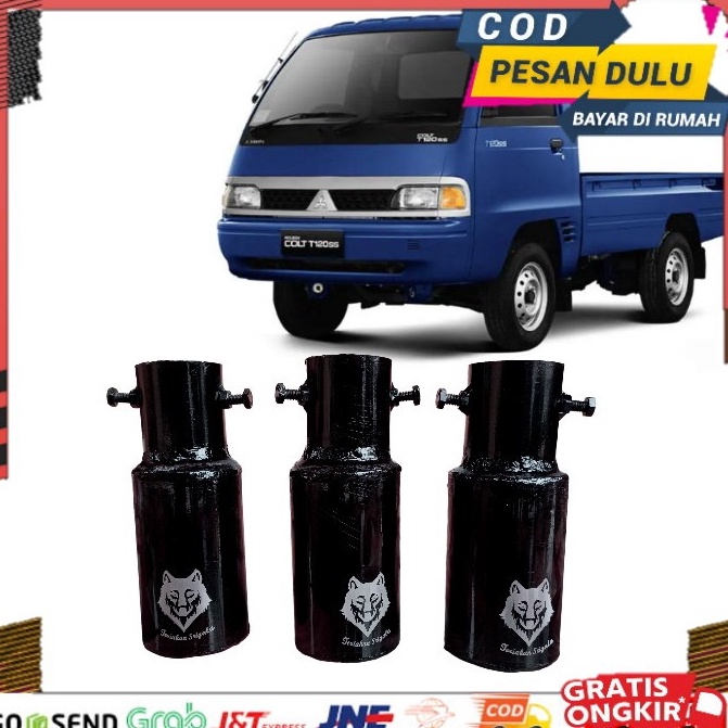 KODE G96I Knalpot Serigala Srigala Guk Gukk Bensin APV FUTURA CARRY 13 Colt T12ss L3 Granmax Pikup E