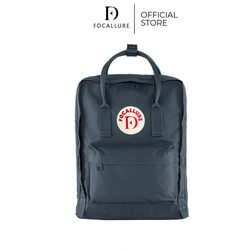 KODE B74J Focallure Bag Backpak Vinylon Anti Air Tas Laptop Wanita Tas Sekolah Wanita Tas Jinjing Ta