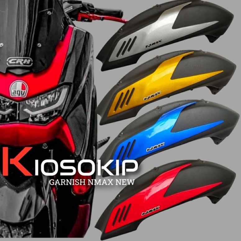 KODE O33N garnish box nmax new  variasi nmax  Tutup filter nmax new carbon aksesiris aerox new varia