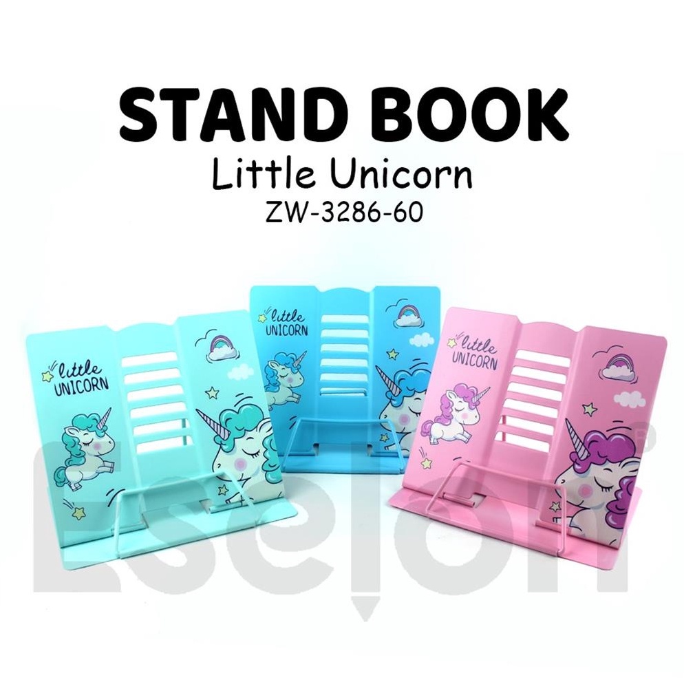 

1pcs Book Stand UNICORN zw32866 Sandaran bukuStand Book q C4T3