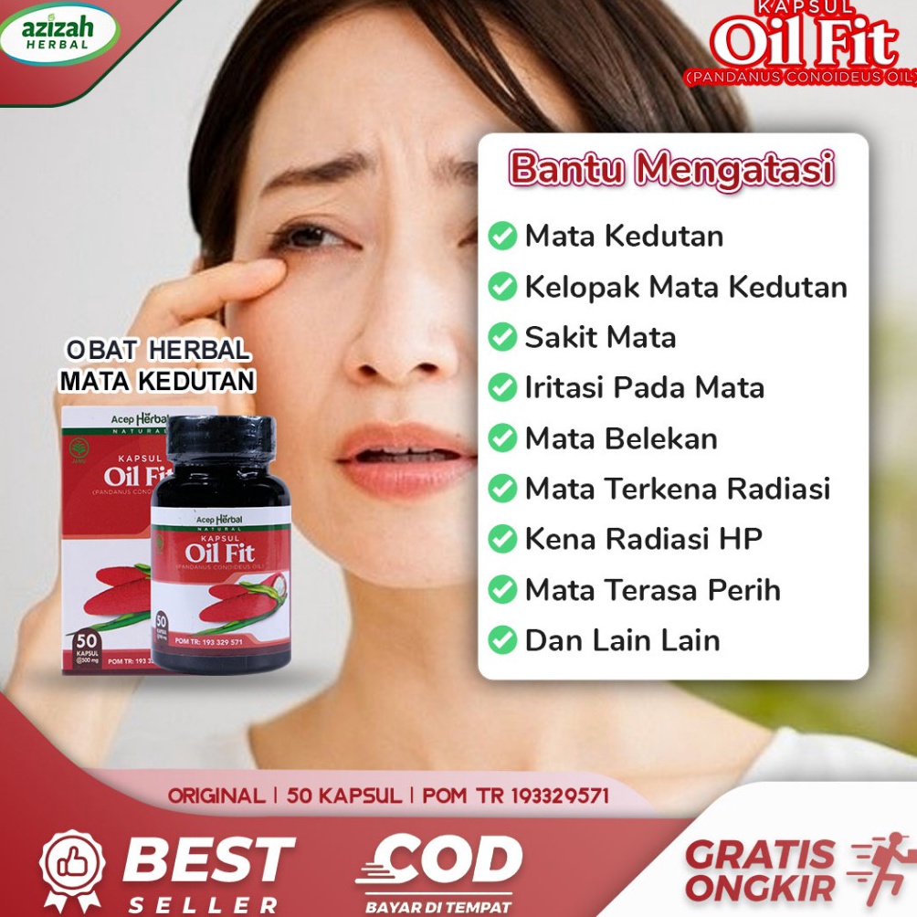 KODE Y1Q Obat Mata Berkedut Kedutan Mata Terus Menerus Kedutan Area Bawah Mata Kelopak Mata Kedutan 