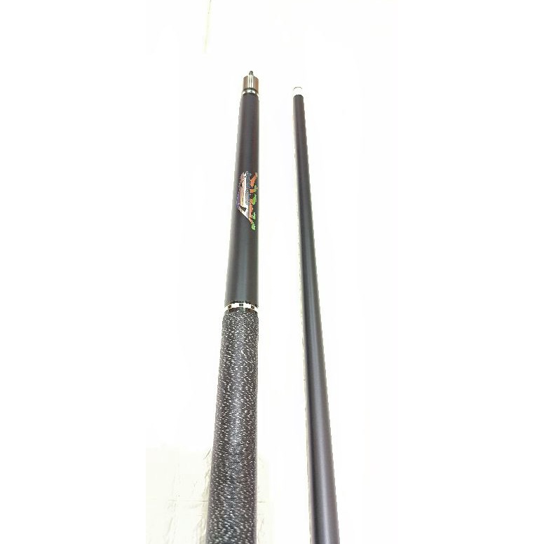 stik play stick billiard biliard black svb premium shaft motif black carbon kualitas import x H5T7