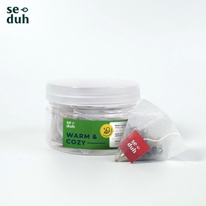 

TERBUKTI GROSIR SEDUH TEA BLEND PREMIUM TEA BAG in JAR 5 Tea bag SERIES C