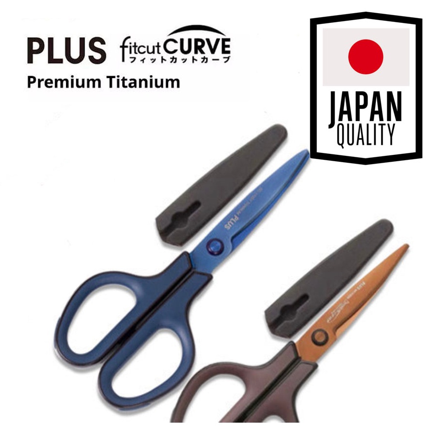 

PLUS Gunting titanium coating f Y6I8