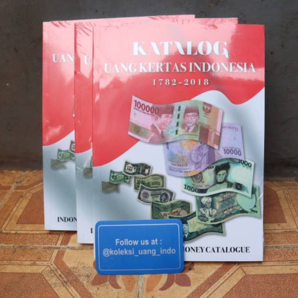 

Katalog Uang Kertas Indonesia 1782218 i T5E8