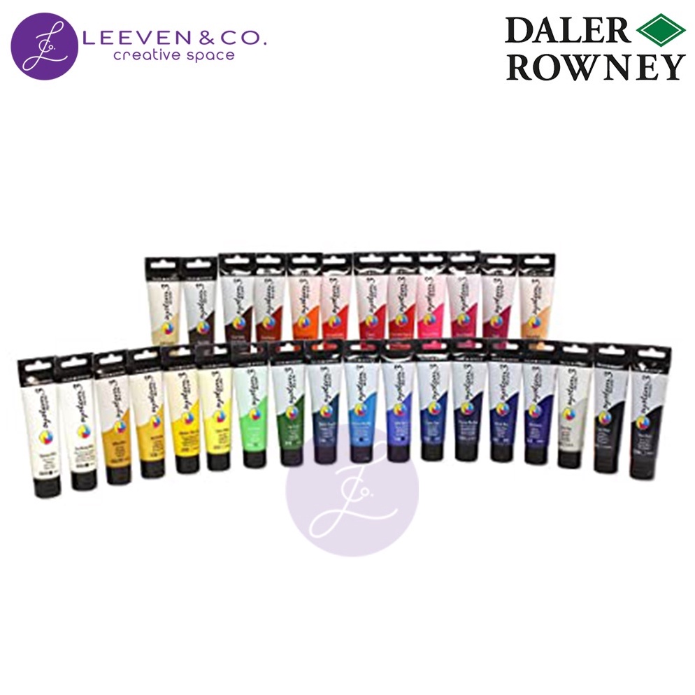 

DALER ROWNEY SYSTEM 3 ACRYLIC 15ML m U8M8