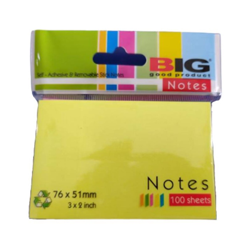

SUPER Sticky Notes 3 x 2 inchi BIG