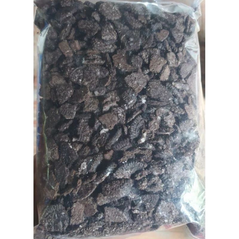 

bubuk cookies crumb, tambahan toping 1kg