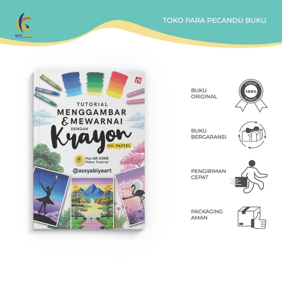 

PROMO Buku Tutorial Menggambar Mewarnai Dengan Krayon Buku Kaluku h S1C8