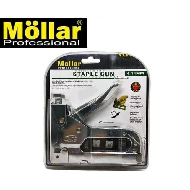 

MOLLAR Staples Gun Tacker 3 IN 1 3 Way Hekter Tembak Jok Alat v V6V5