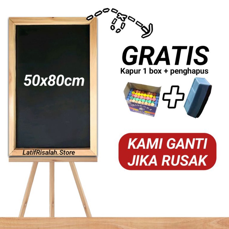 

PAPAN TULIS KAPUR 5X8 STANDING PAPAN TULIS BLACKBOARD PAPAN TULIS HITAM y C8H4