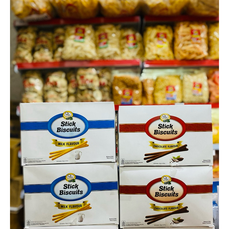 

DENEX STICK BISKUIT ISI 12pcs x 50gr