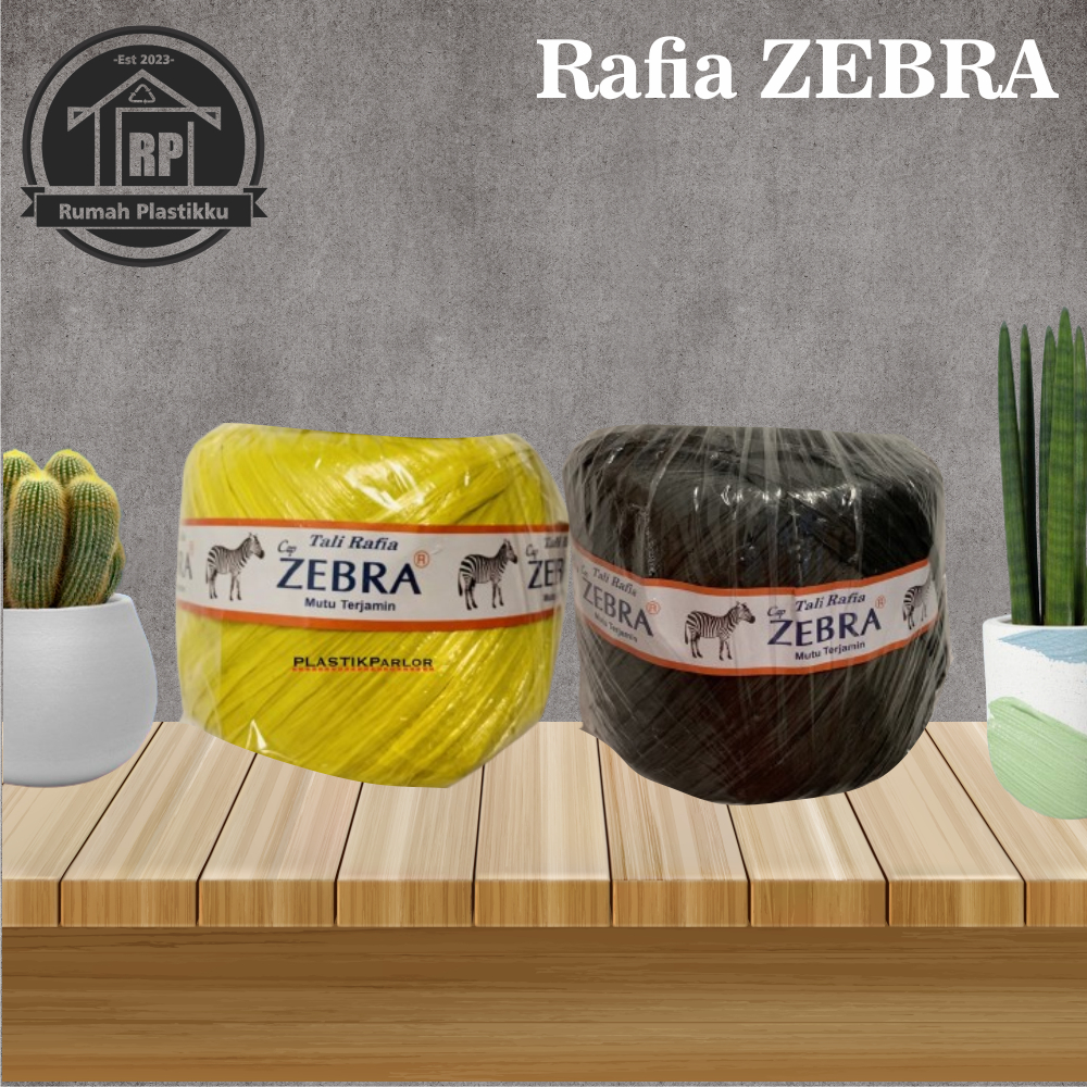 

Tali Rafia Merk Zebra