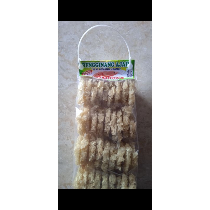 

Rengginang Ajaib/Camilan/Rengginang Tanpa dijemur/Rengginang Rasa Bawang Udang