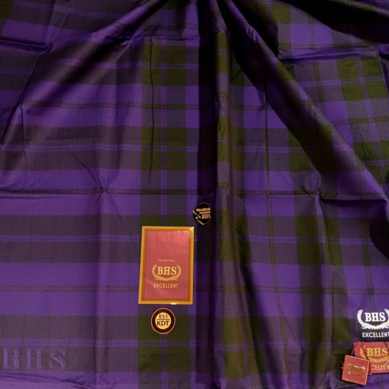 SARUNG BHS EXCELLENT GOLD SELVEDGE E51 KDT 5 OTS OLIVE TUA SANDUR