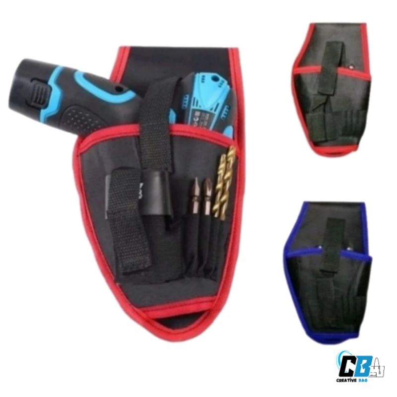 Tas Pinggang Tas Bor Tas Tukang Tas Mesin Bor Batrai