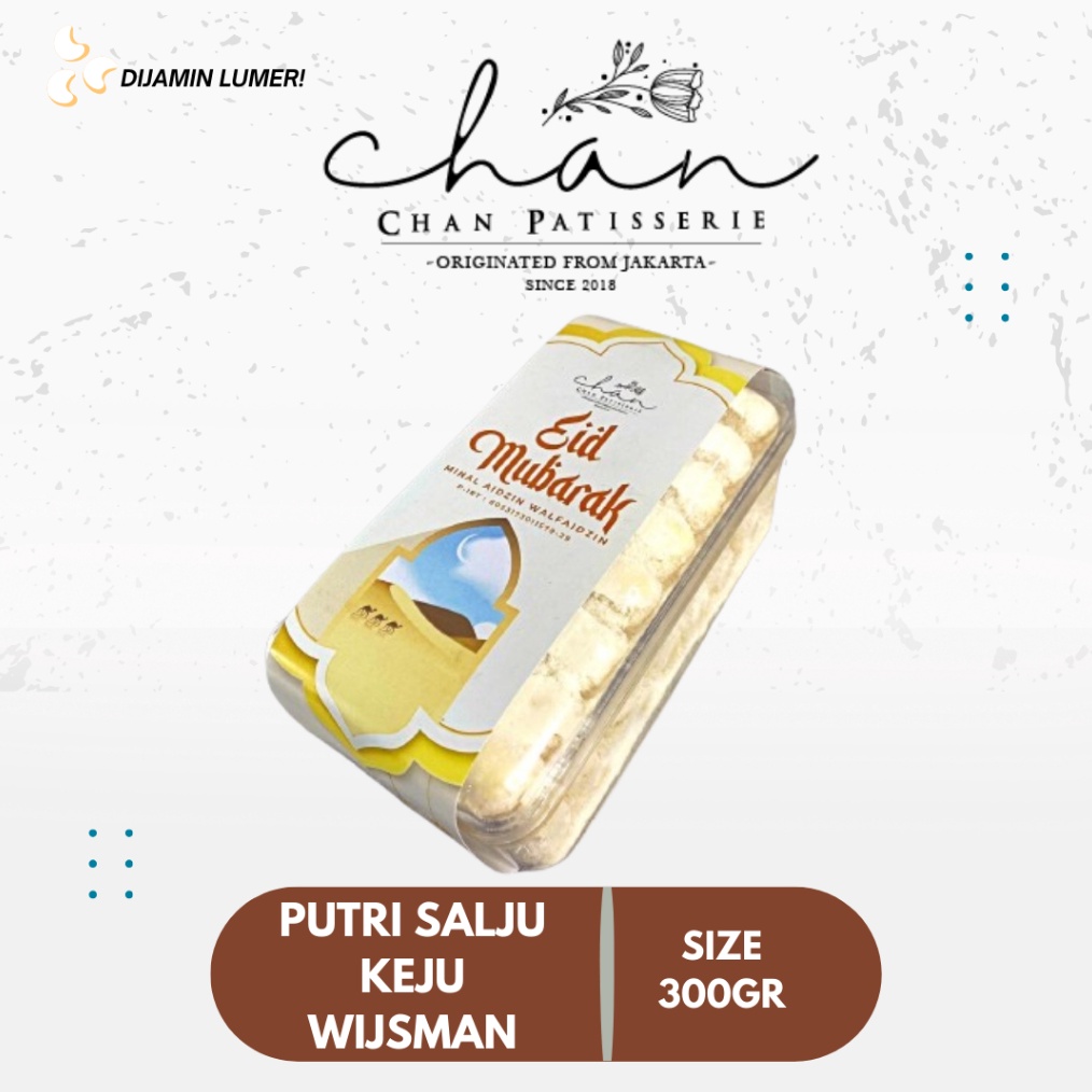 

TERBATAS Putri Salju Keju Wisjman Lumer Renyah Enak