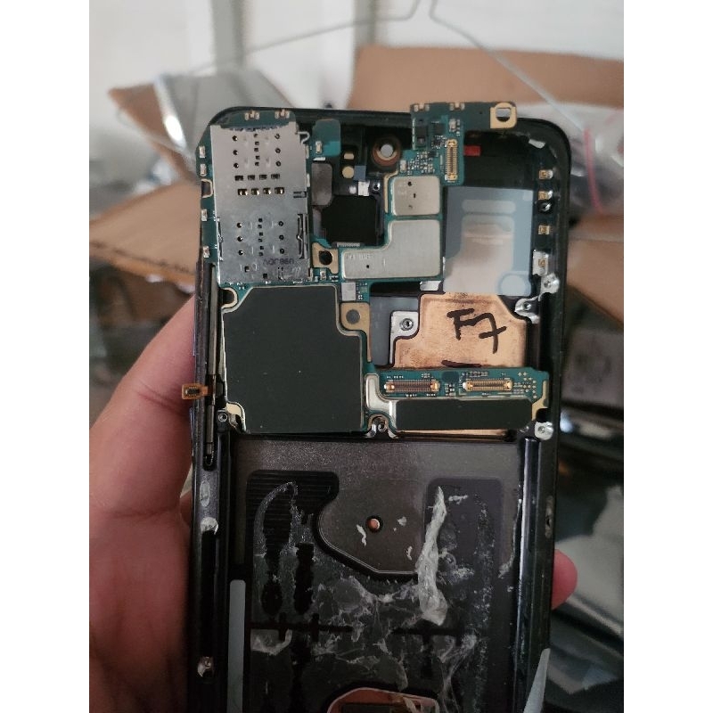 MESIN SAMSUNG GALAXY S20ULTRA MINUS MATI TOTAL