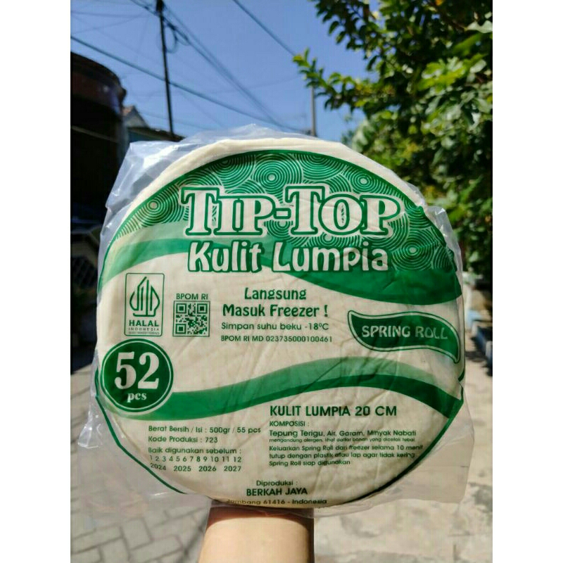 

Kulit Lumpia Tip Top