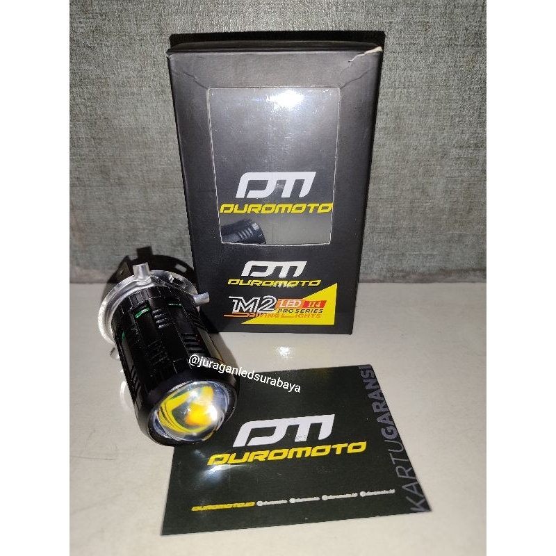 DUROMOTO M2 LED H4