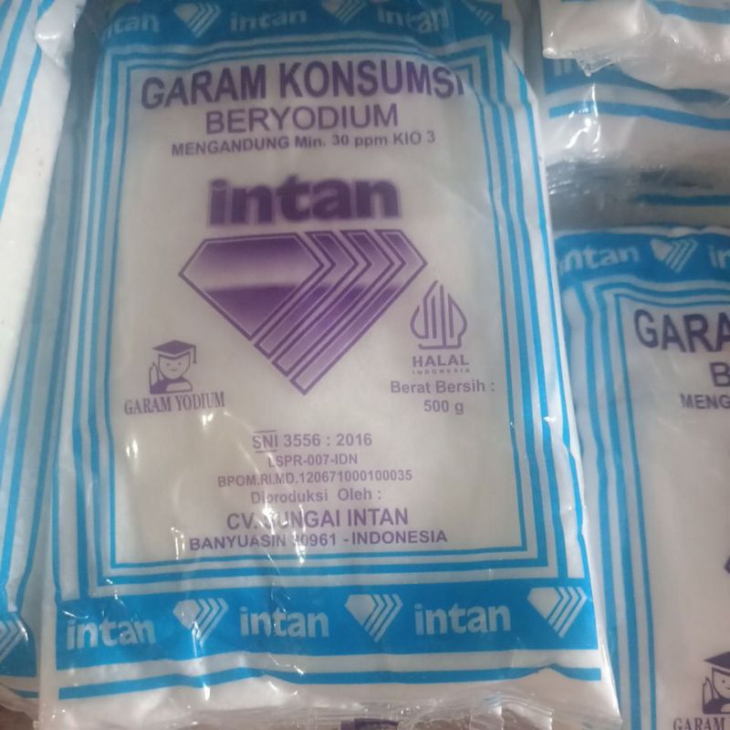 

garam halus 500gram