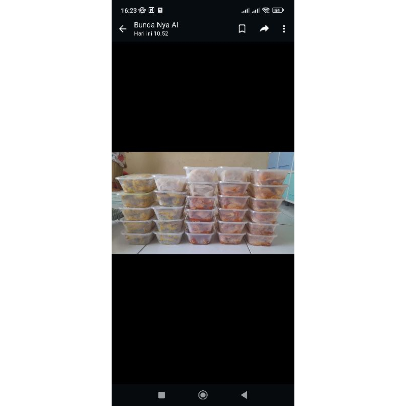 

Ayam paha ungkep serundeng termurah