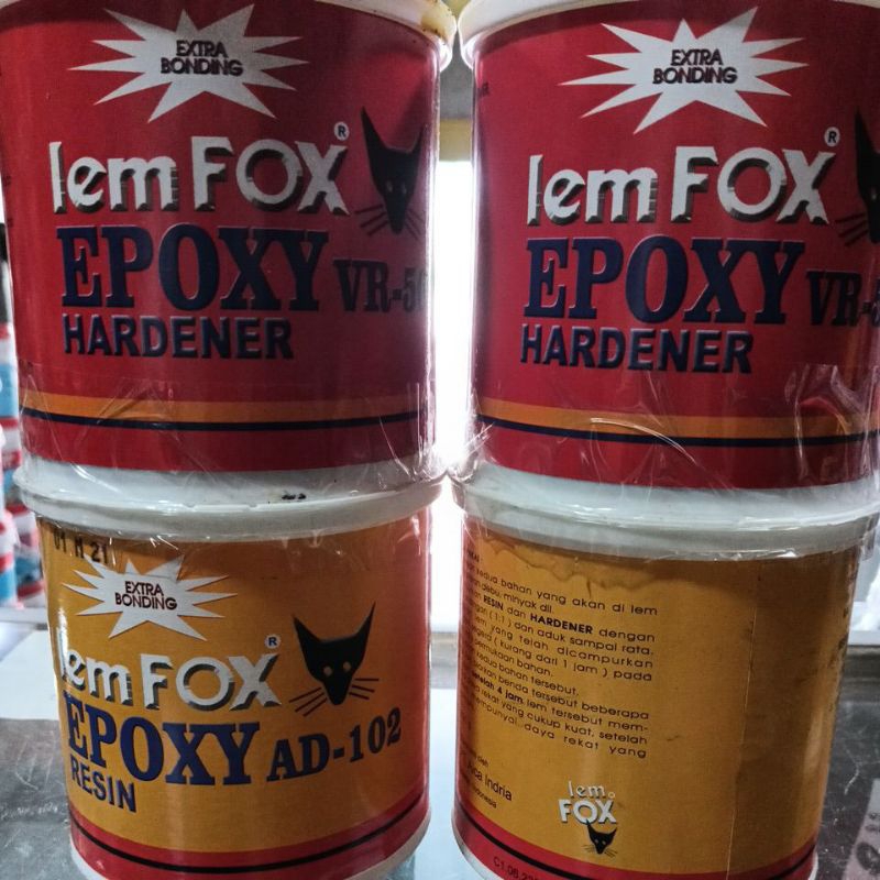 Lem Fox Epoxy Hardener VR-503