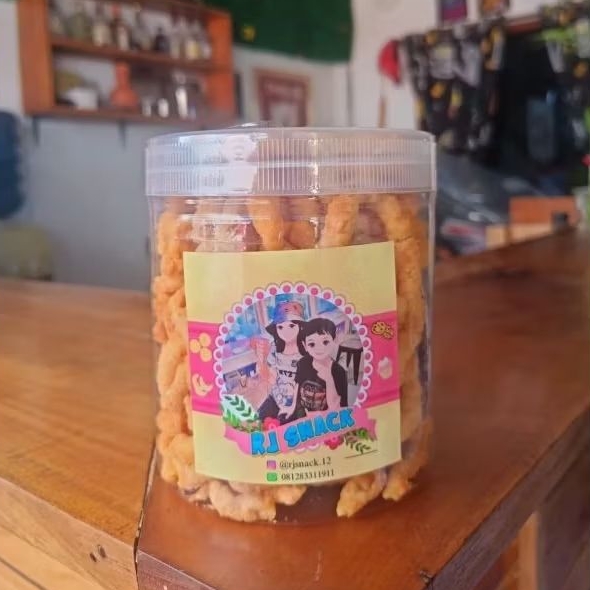 

Stik Keju Premium Toples kecil 150gr Cemilan Enak Crunchy